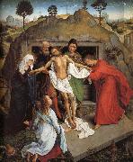 Rogier van der Weyden The Entombent